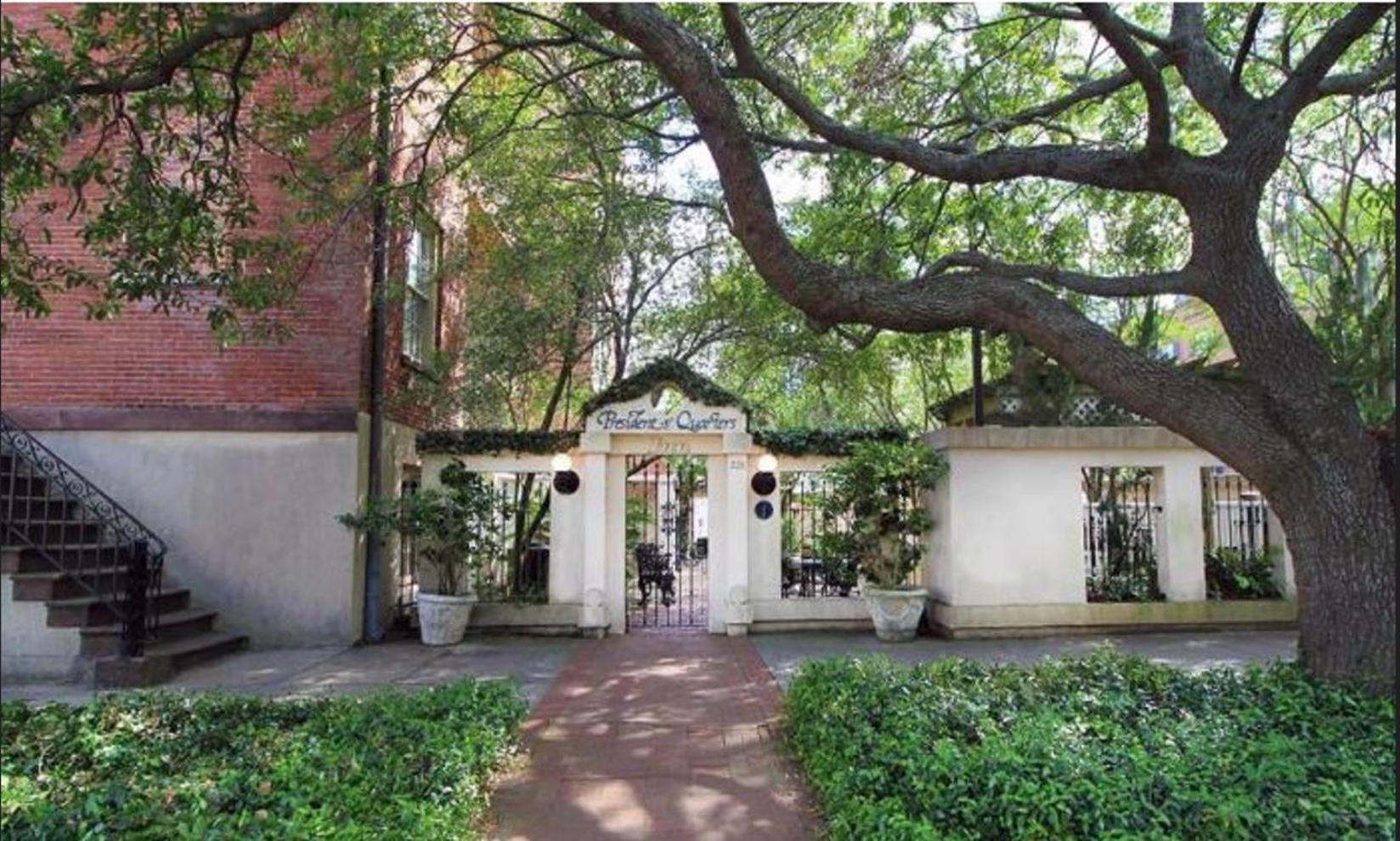 The Presidents' Quarters Inn Savannah Kültér fotó